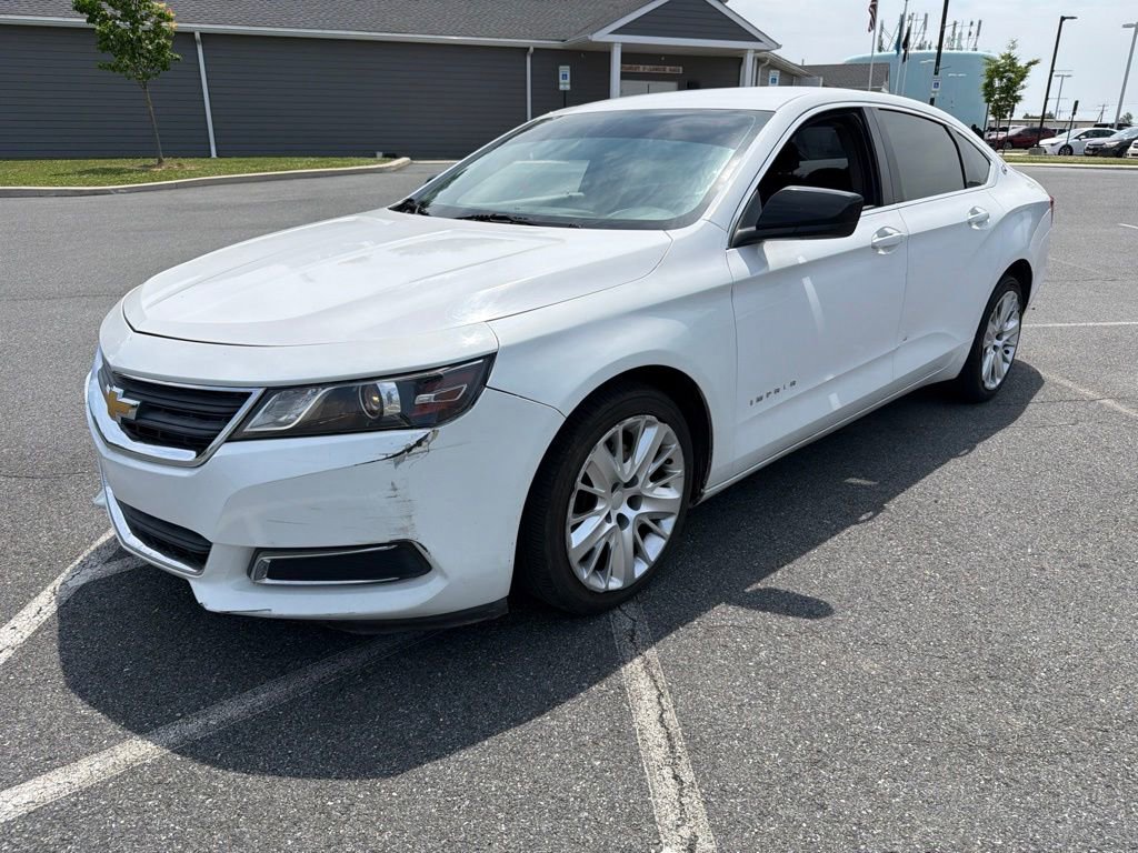 Used 2015 Chevrolet Impala LS FWD image 4