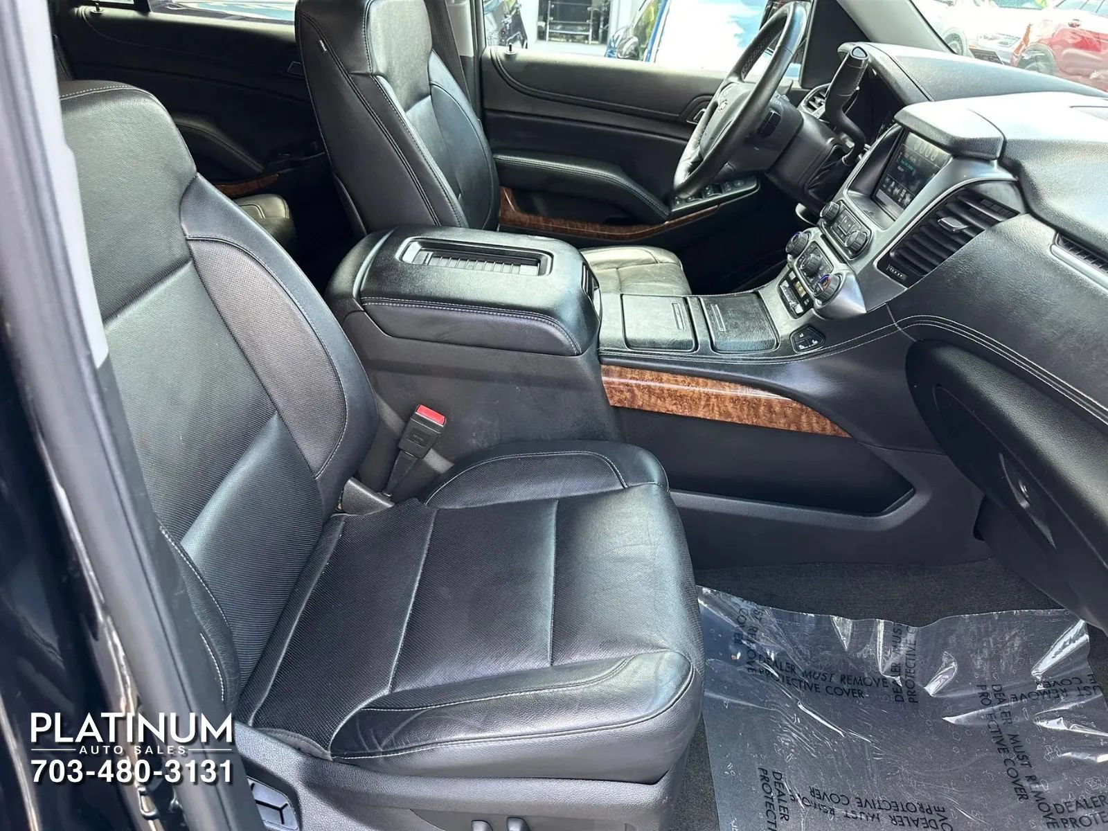 Used 2016 Chevrolet Tahoe LTZ AWD/4WD image 15