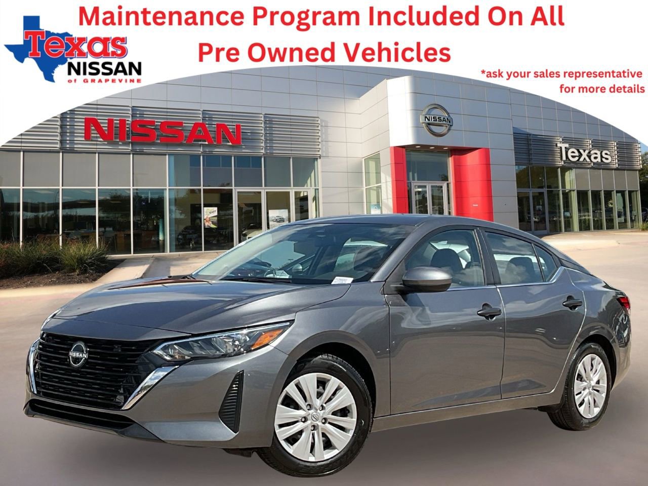 Used 2025 Nissan Sentra S image 1