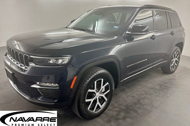 Used 2024 Jeep Grand Cherokee Limited w/ Trailer Tow Package RWD image 4
