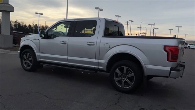 Used 2016 Ford F150 Lariat w/ Equipment Group 501A Mid image 7