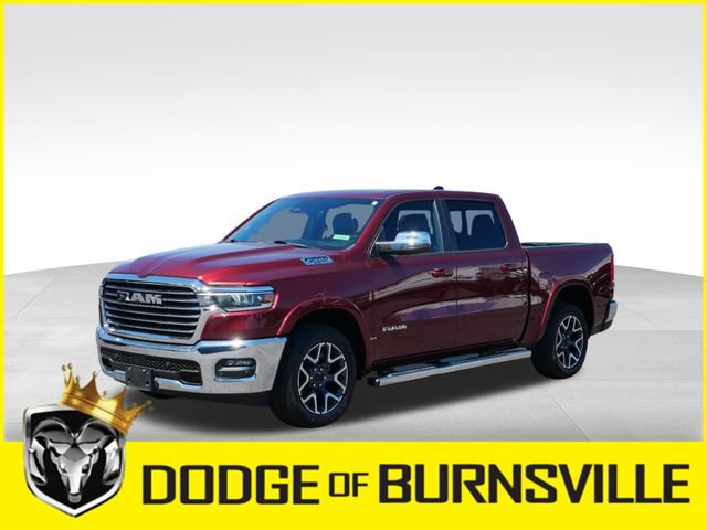 Used 2025 RAM 1500 Laramie AWD/4WD video 3