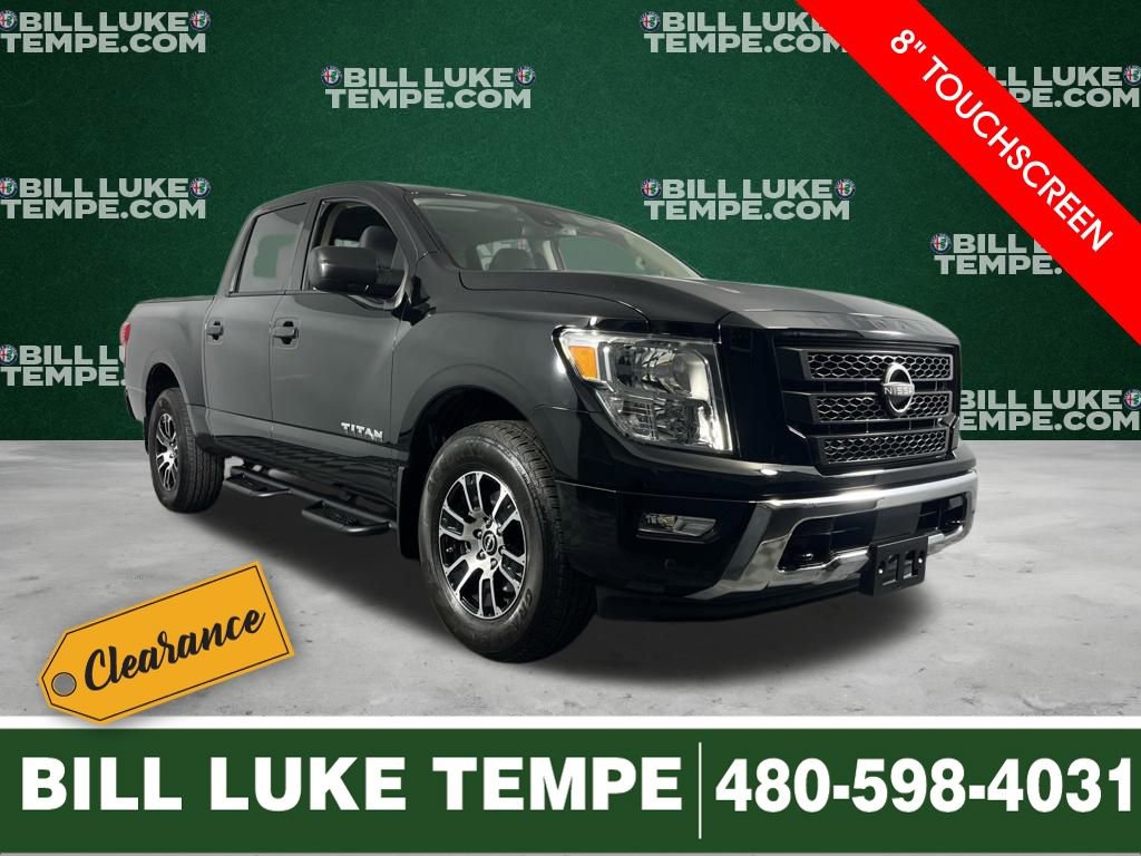 Used 2024 Nissan Titan SV w/ SV Convenience Package image 1