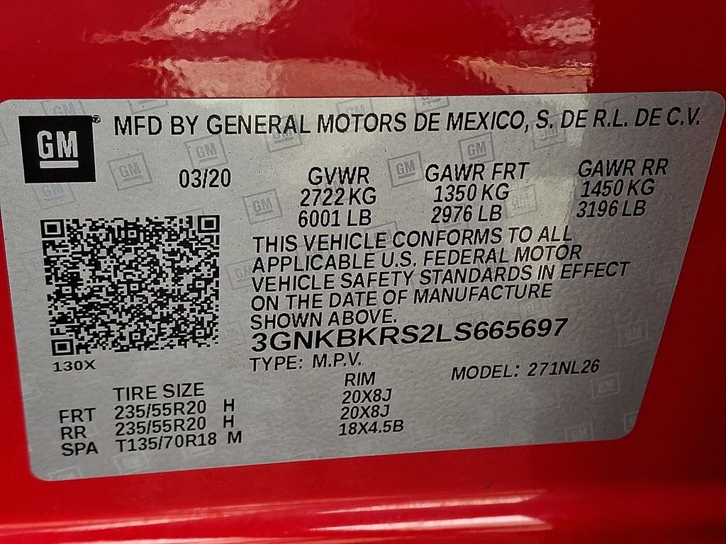 Used 2020 Chevrolet Blazer RS AWD/4WD image 29