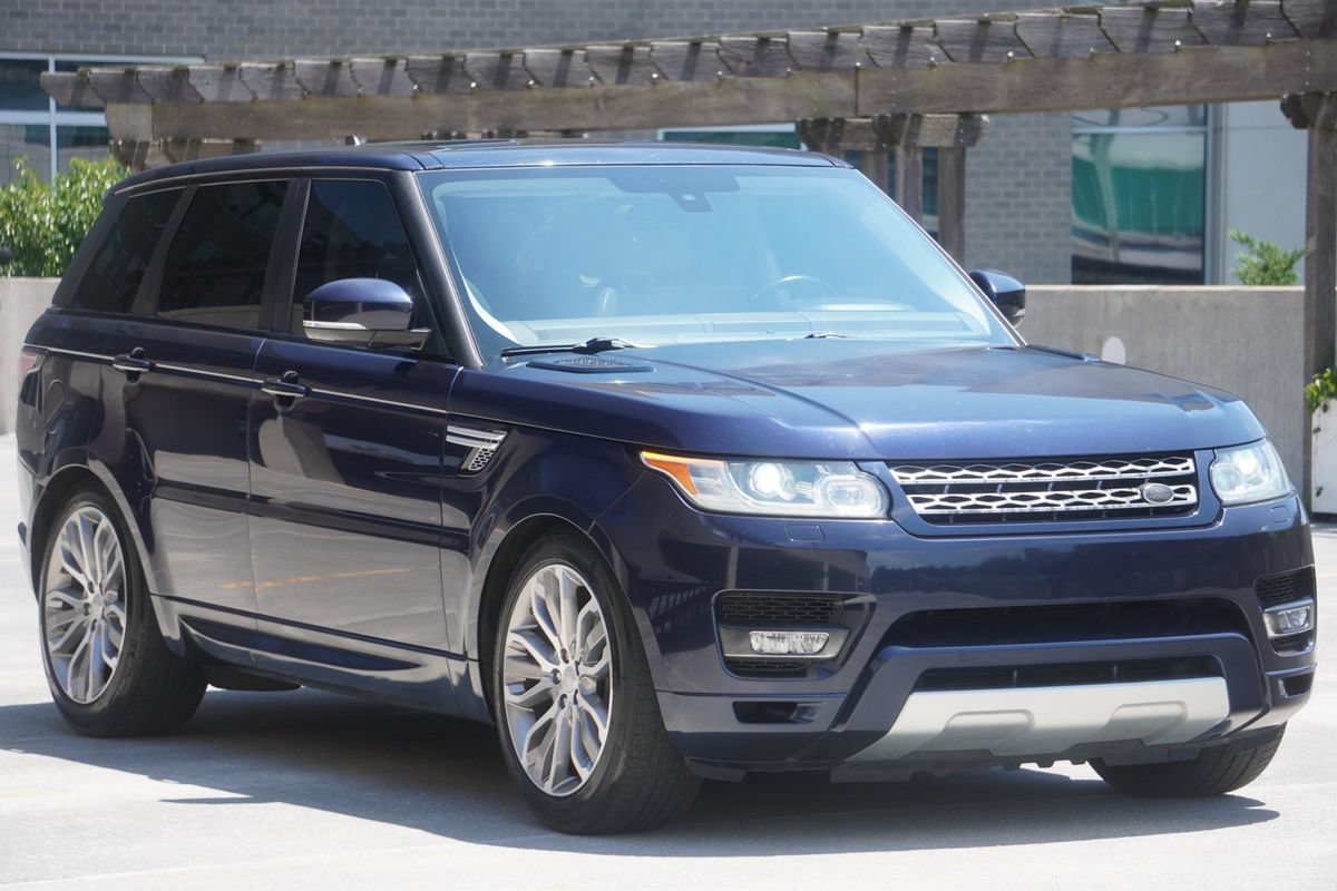 Used 2016 Land Rover Range Rover Sport HSE AWD/4WD image 19