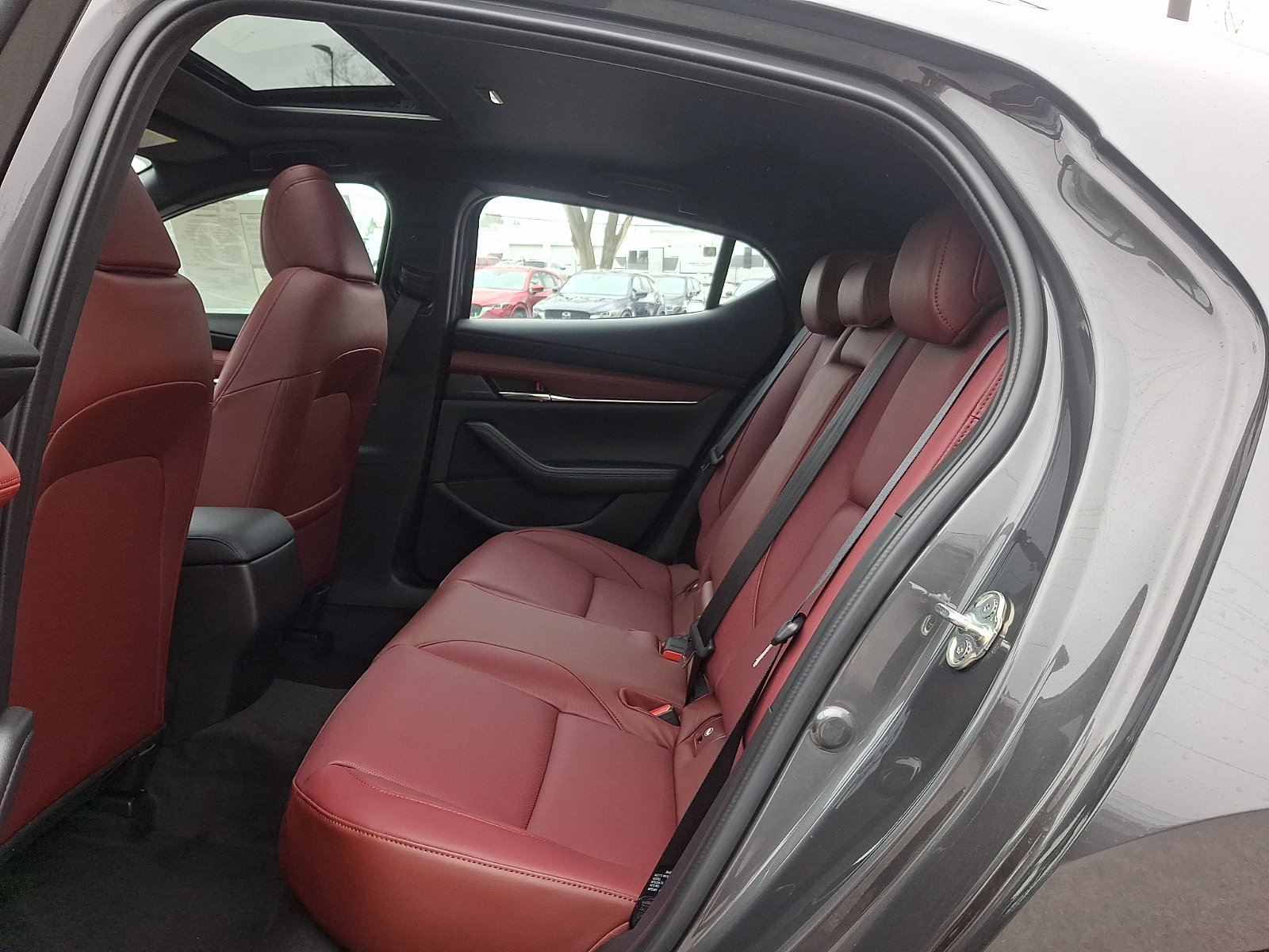 New 2026 MAZDA MAZDA3 2.5 S Hatchback w/ Premium Pkg FWD image 6