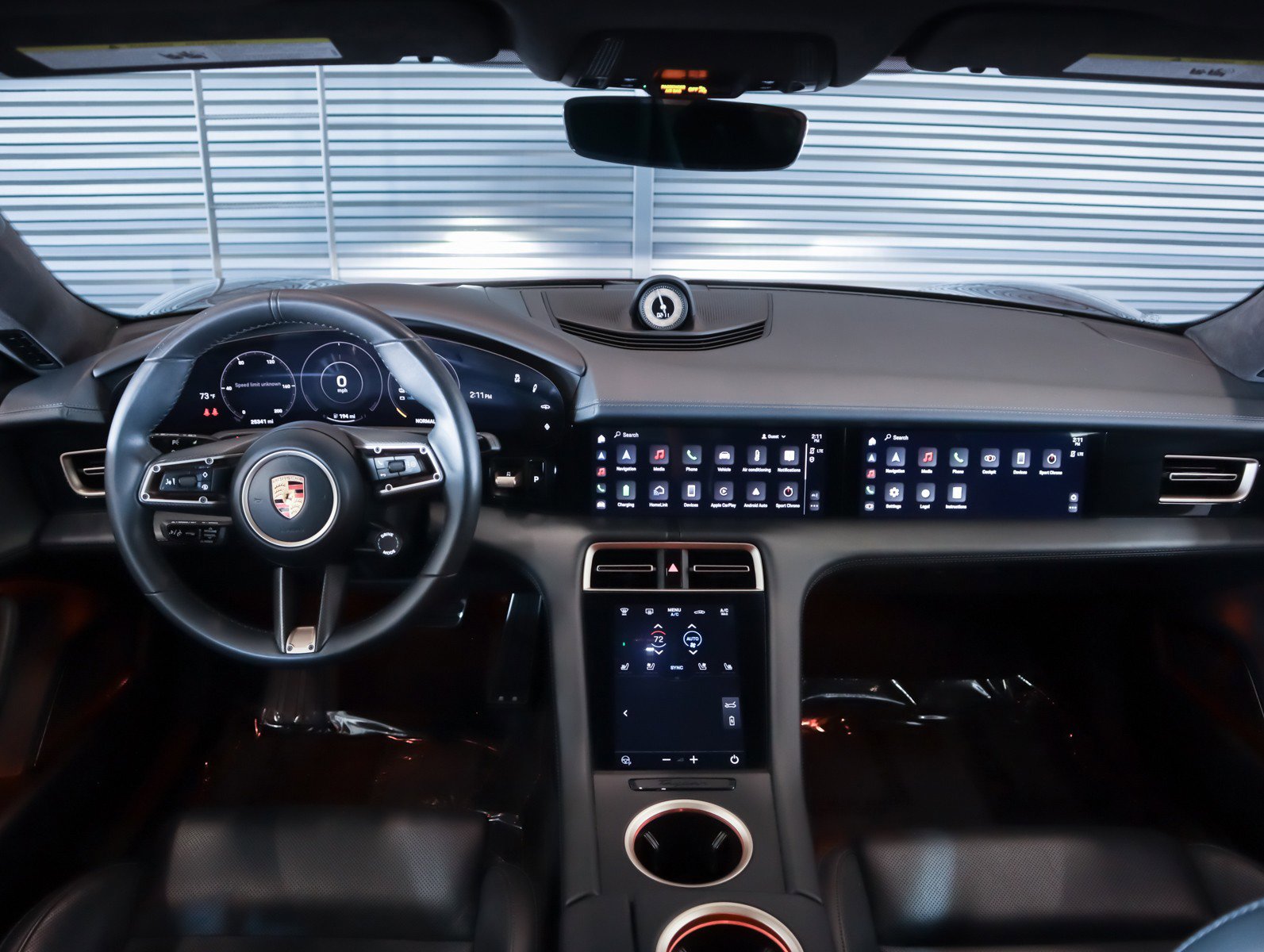 Certified 2022 Porsche Taycan Turbo S image 12