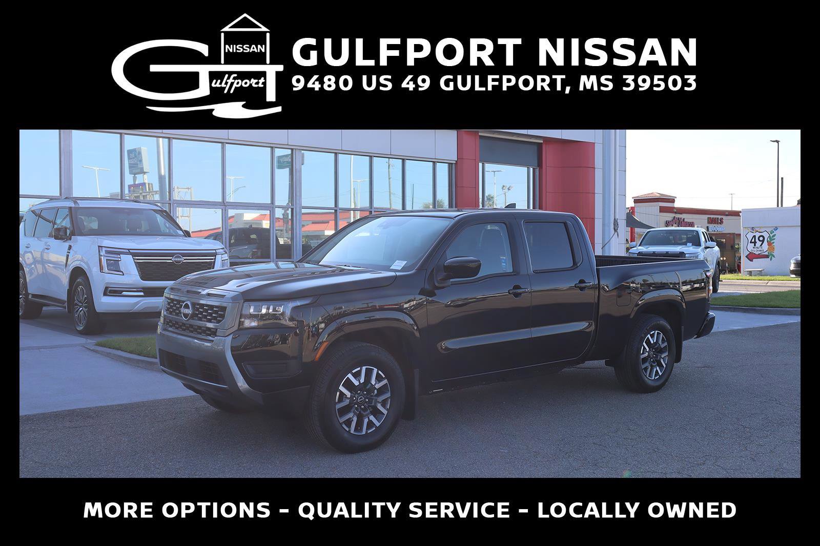 New 2026 Nissan Frontier SV w/ SV Convenience Package