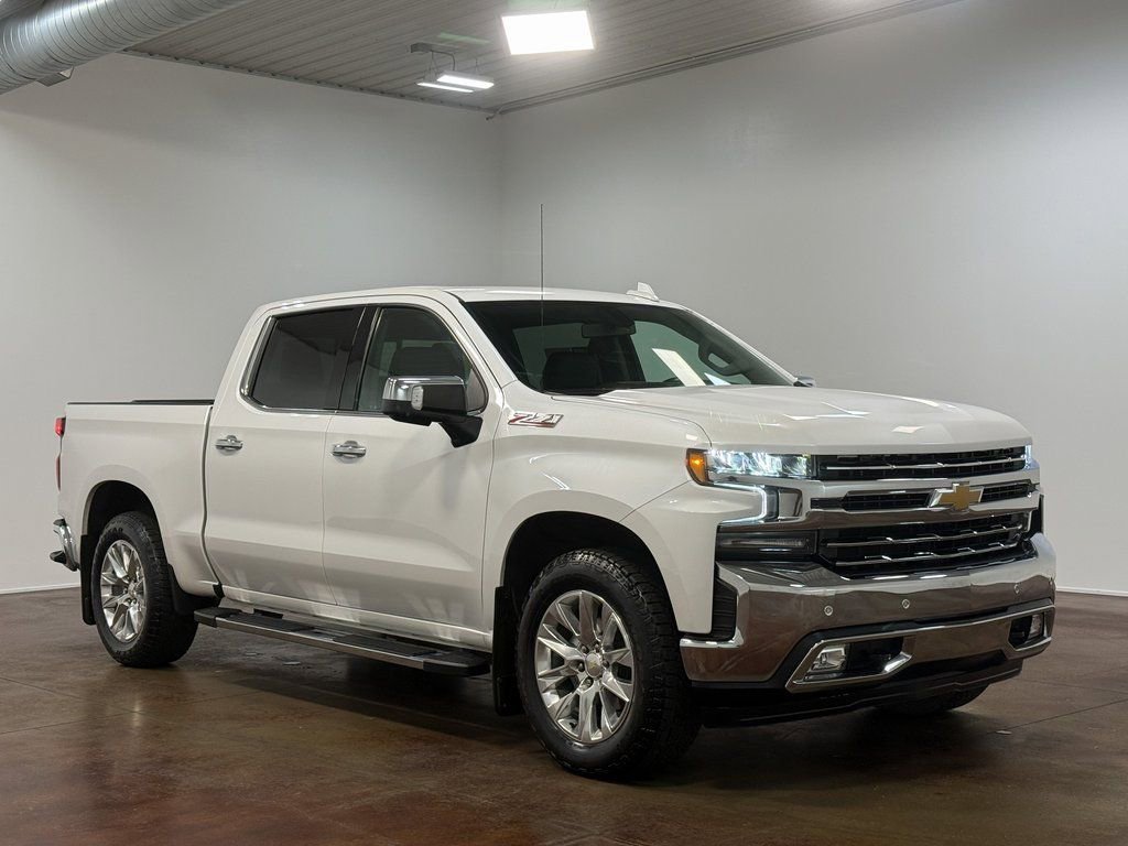 Used 2021 Chevrolet Silverado 1500 LTZ w/ Z71 Off-Road Package image 22