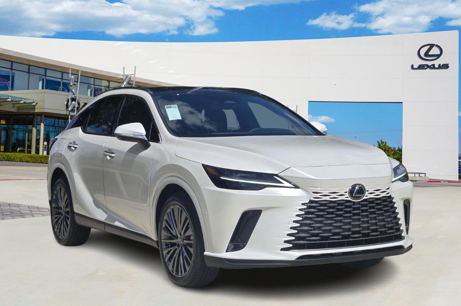 New 2025 Lexus RX 450h AWD w/ Luxury Package image 2