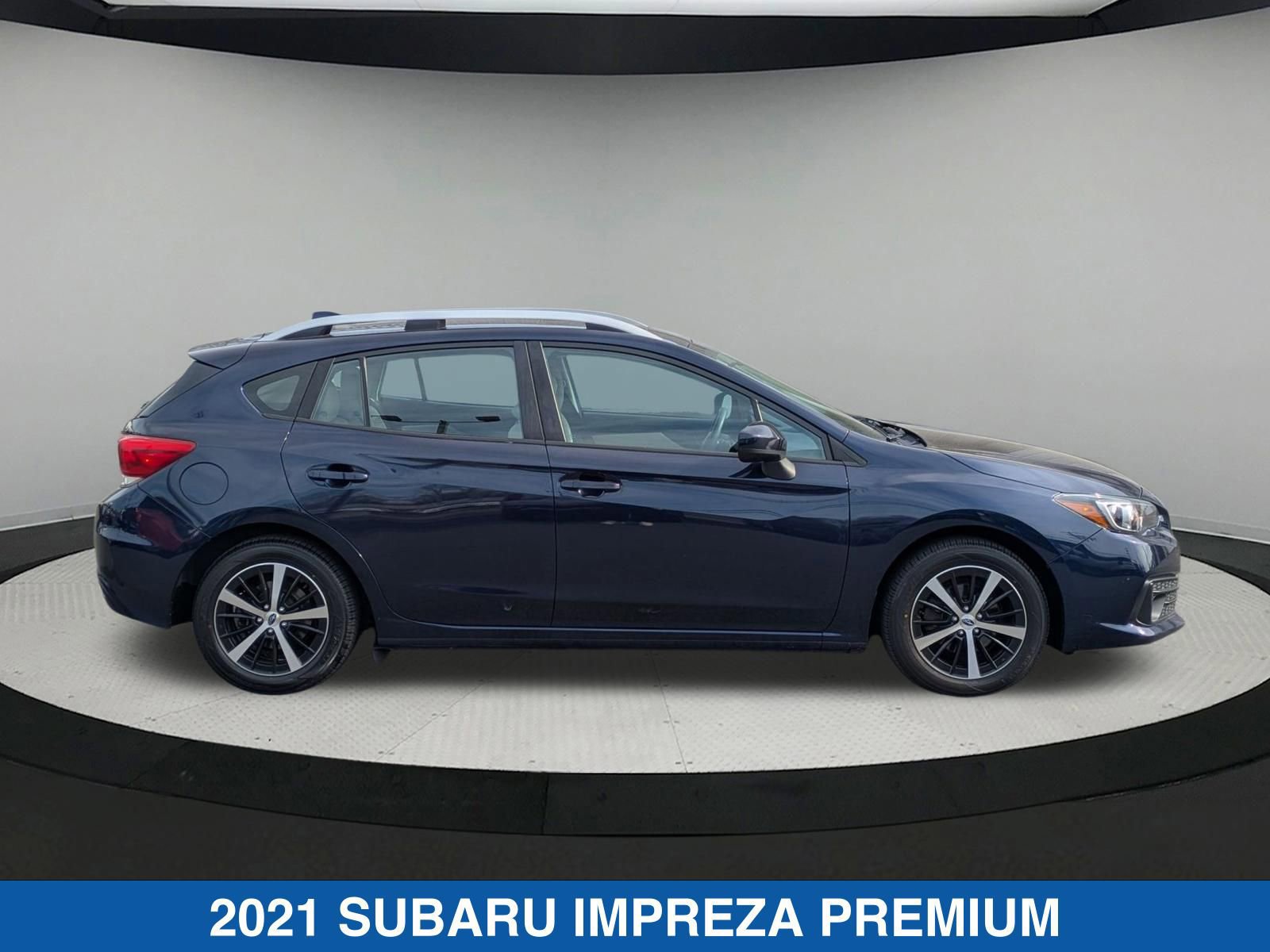 Certified 2021 Subaru Impreza Premium image 2