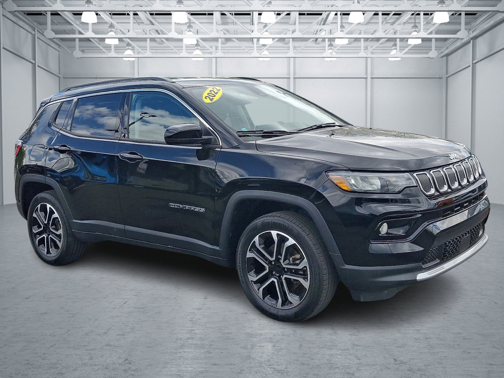 Used 2022 Jeep Compass Limited AWD/4WD image 7
