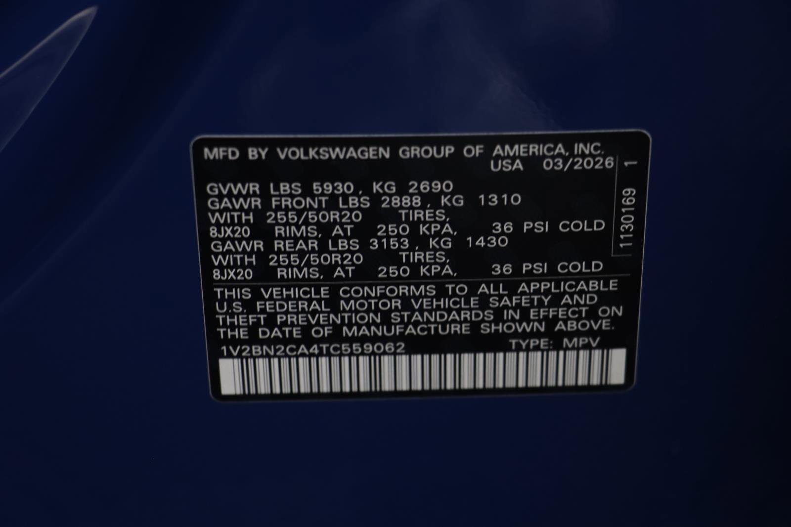 New 2026 Volkswagen Atlas SEL image 23