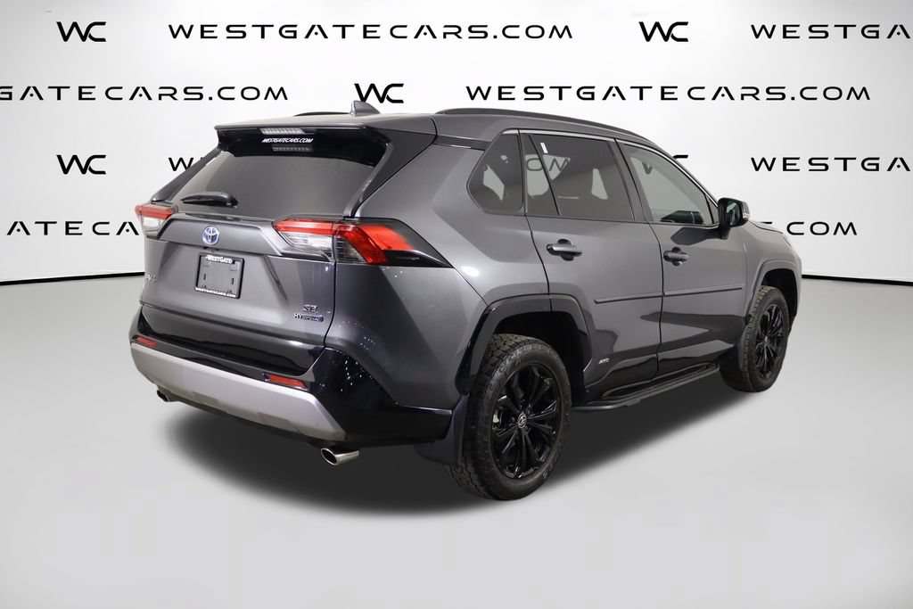 Used 2022 Toyota RAV4 SE w/ Convenience Package AWD/4WD image 45