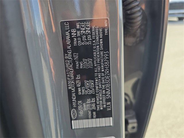 Used 2024 Hyundai Tucson SEL image 30