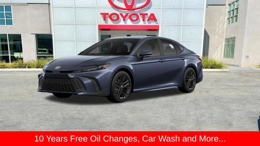 New 2026 Toyota Camry SE FWD image 14