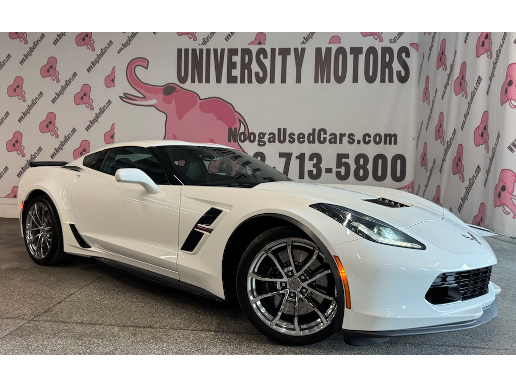 Used 2019 Chevrolet Corvette Grand Sport w/ Battery Protection Package RWD image 2