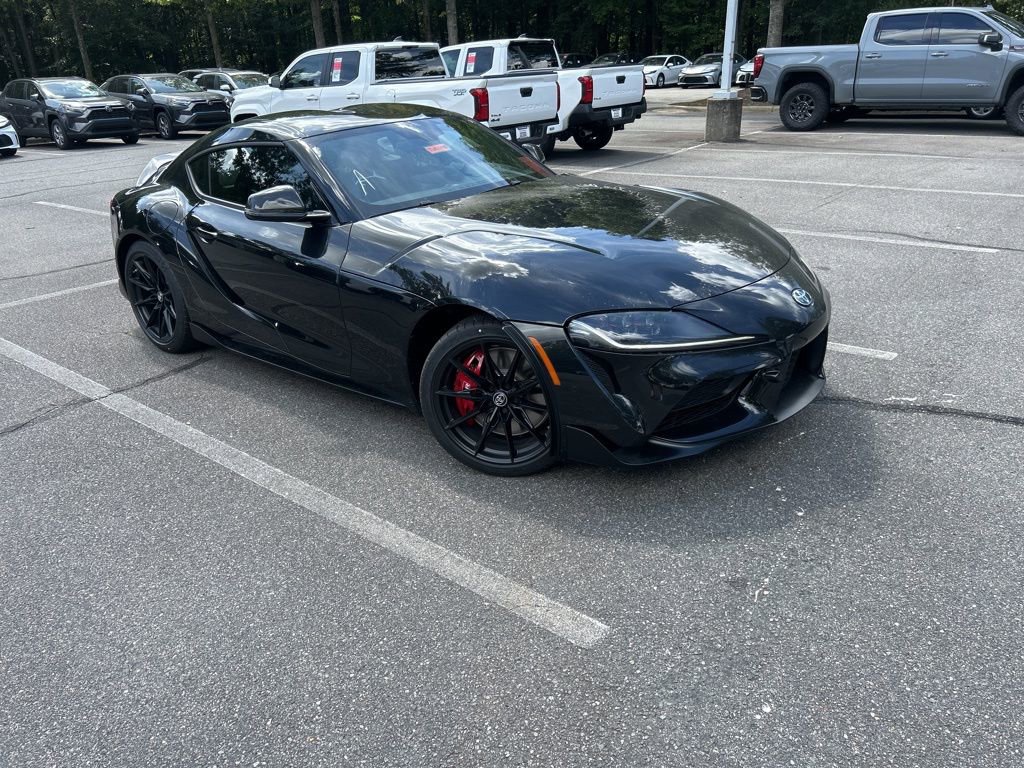 New 2026 Toyota Supra