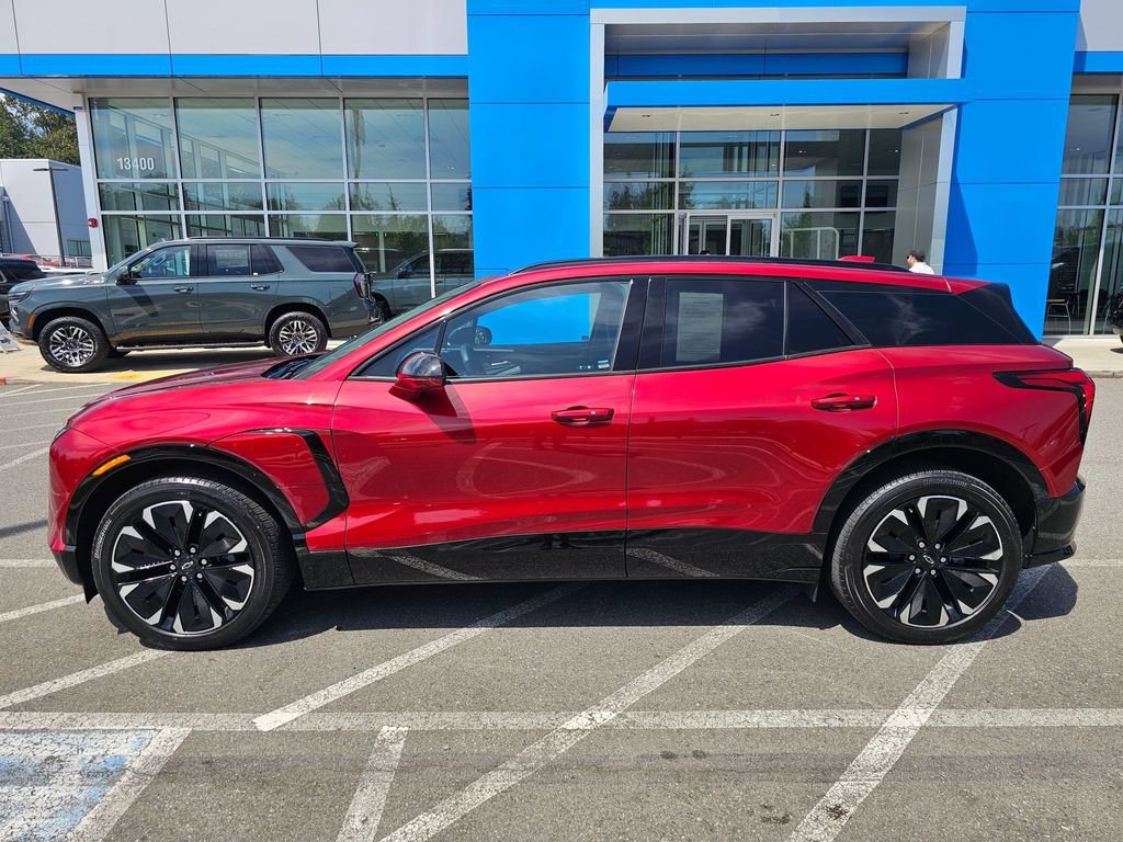 Used 2024 Chevrolet Blazer EV RS AWD/4WD image 2