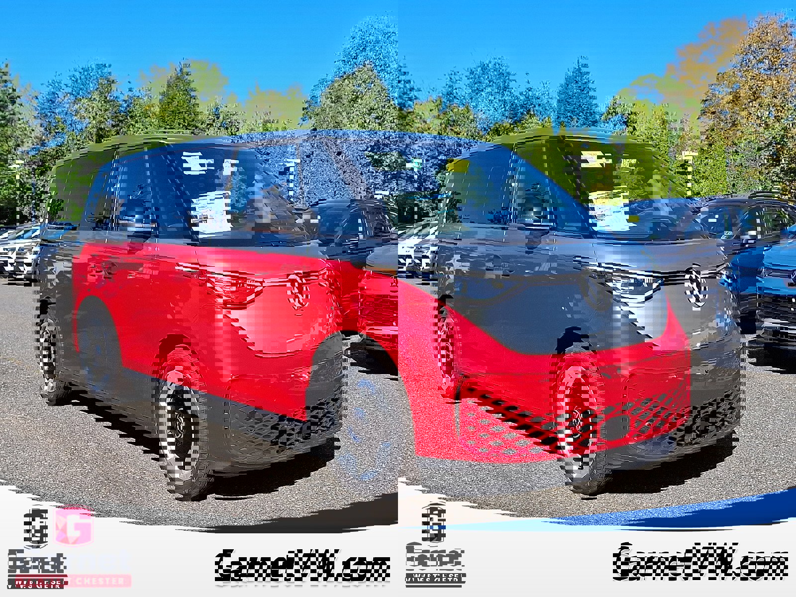 New 2025 Volkswagen ID. Buzz Pro S Plus image 1
