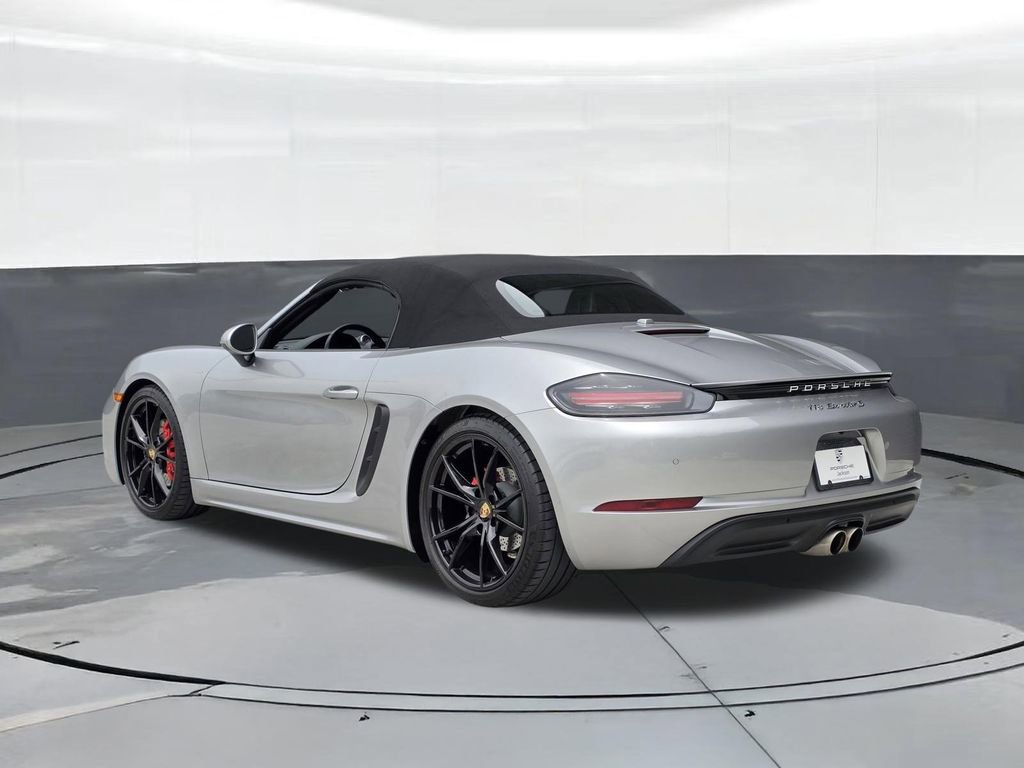 Certified 2024 Porsche 718 Boxster S RWD image 7