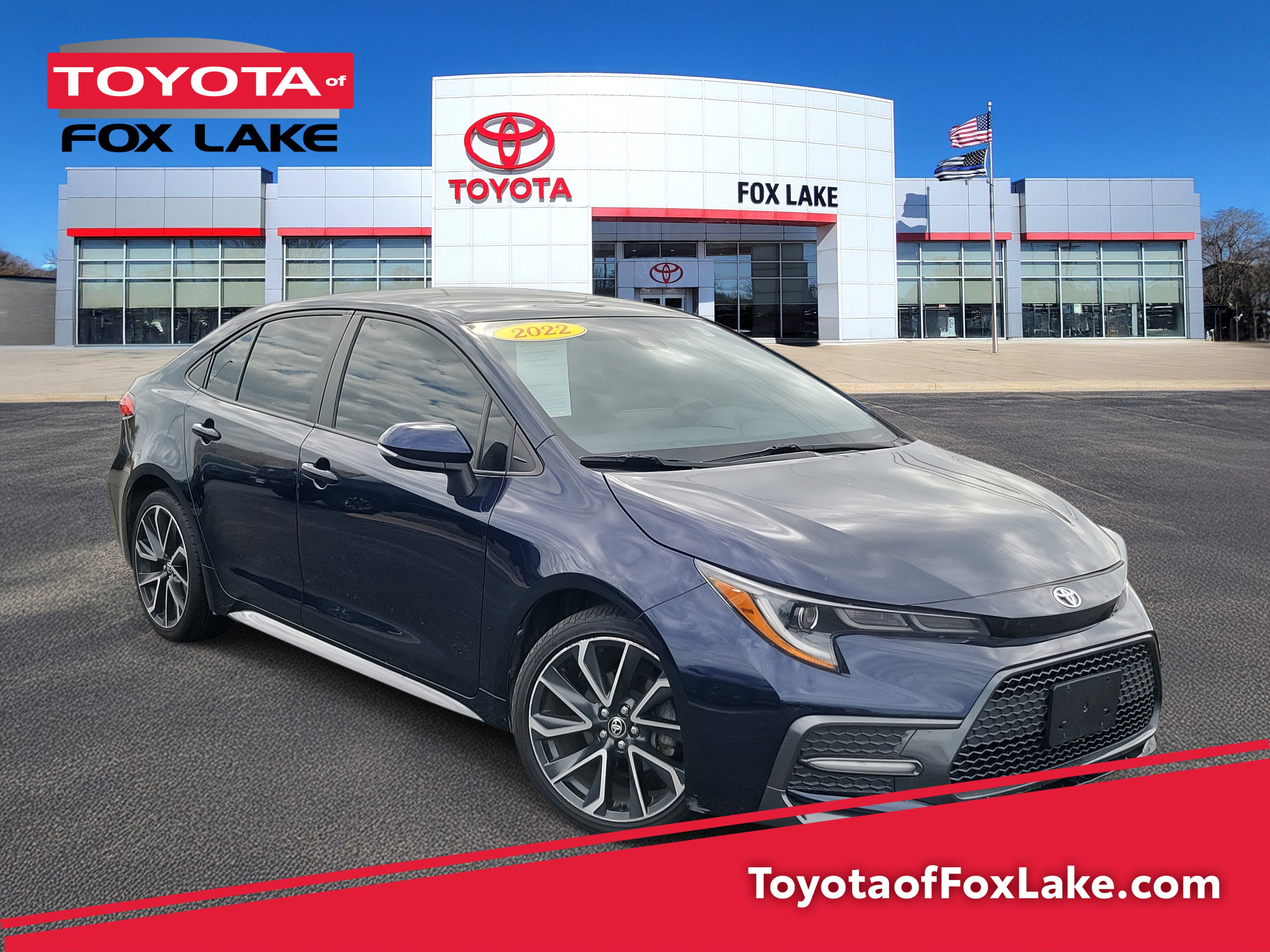 Used 2022 Toyota Corolla SE
