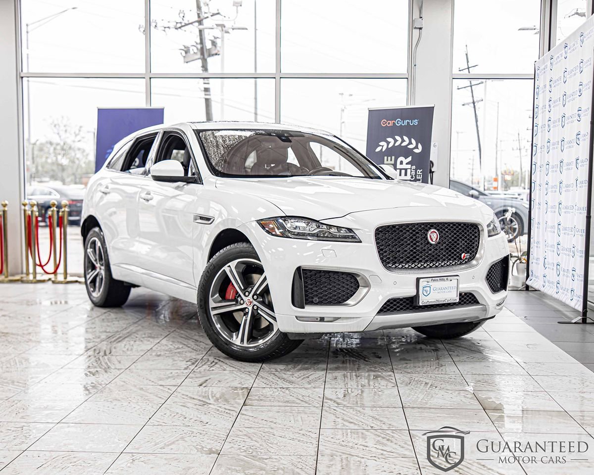 Used 2020 Jaguar F-PACE S AWD/4WD image 3