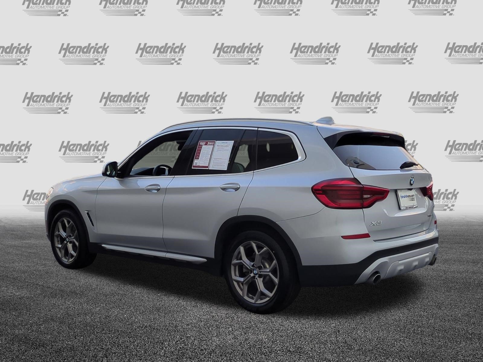 Used 2020 BMW X3 xDrive30i w/ Convenience Package AWD/4WD image 8
