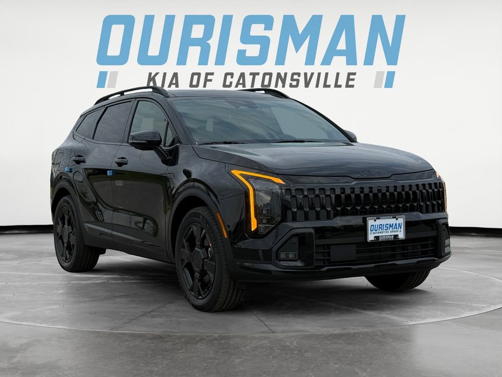 New 2026 Kia Sportage X-Line Prestige