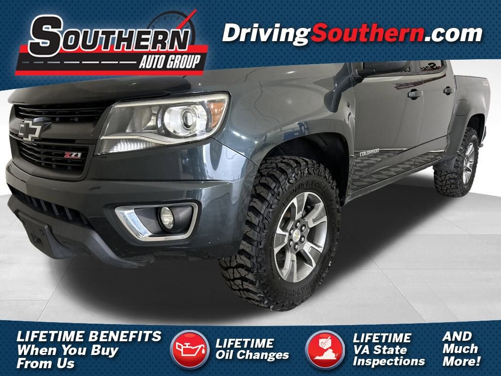 Used 2017 Chevrolet Colorado Z71