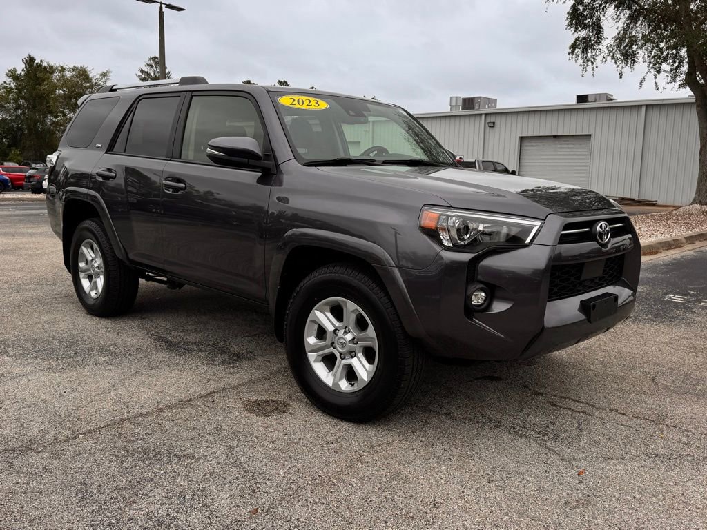 Used 2023 Toyota 4Runner SR5 Premium w/ Moonroof Package image 11