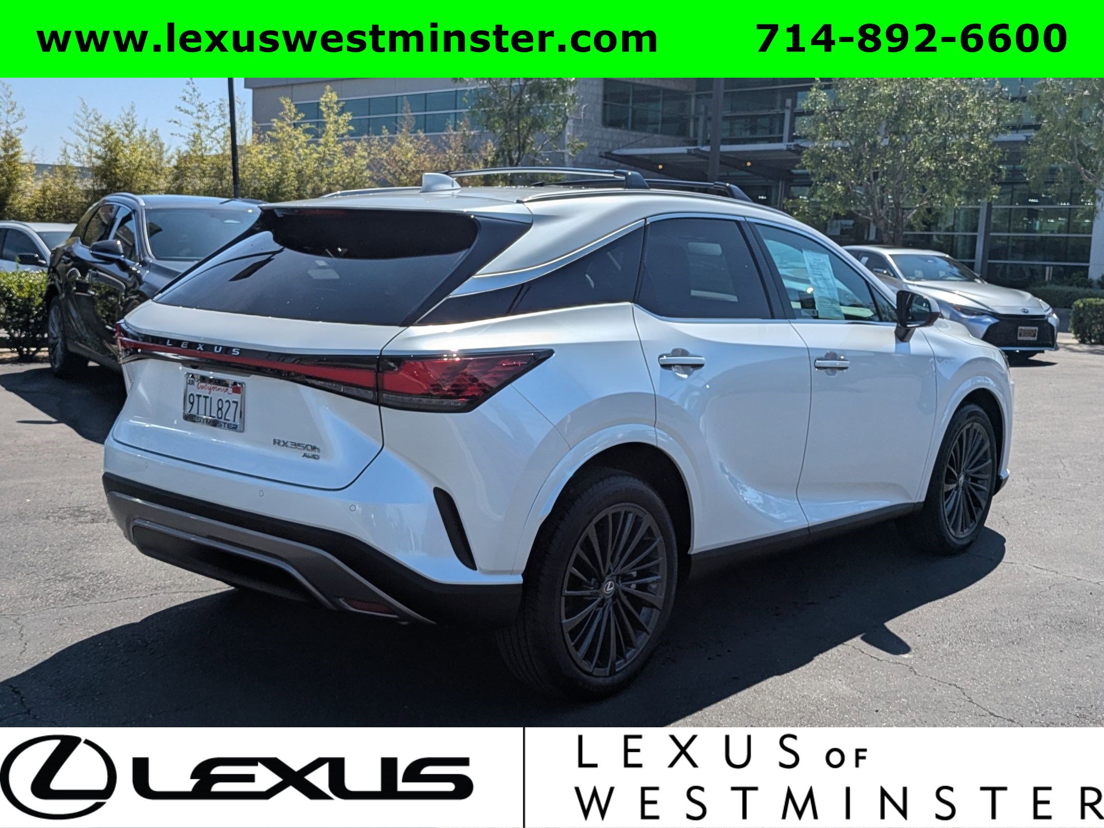 Certified 2025 Lexus RX 350h w/ Convenience Package image 8