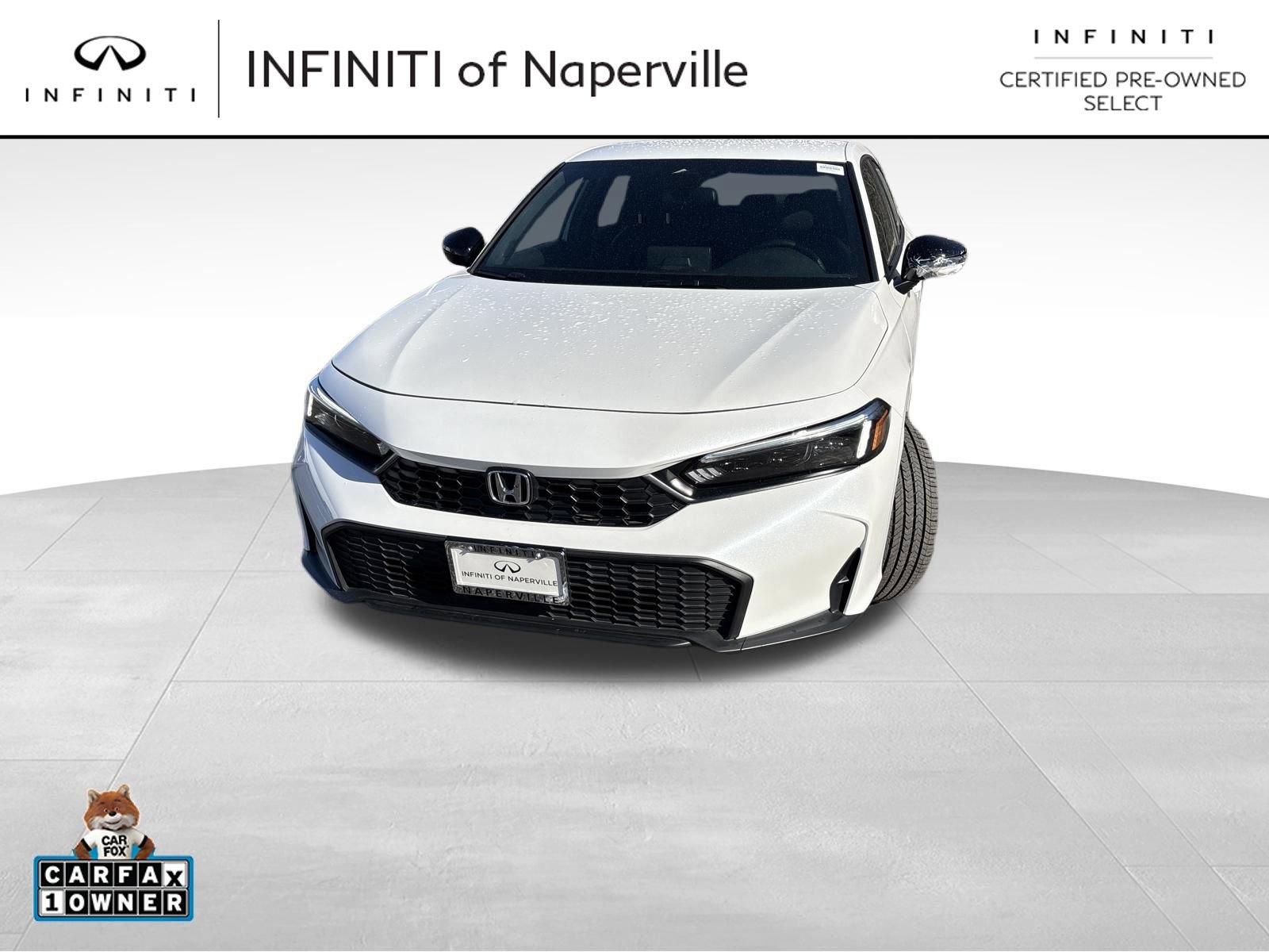 Used 2025 Honda Civic Sport image 1
