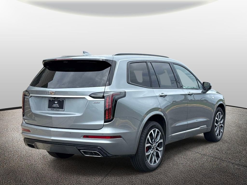 Certified 2025 Cadillac XT6 Sport w/ Platinum Package AWD/4WD image 2