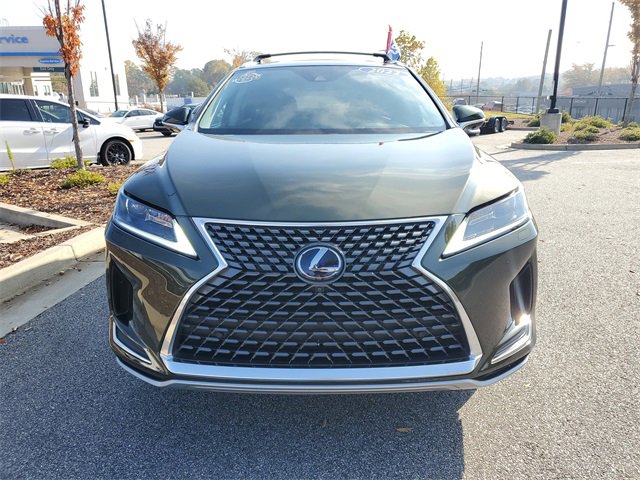 Used 2022 Lexus RX 450h AWD w/ Premium Package image 2