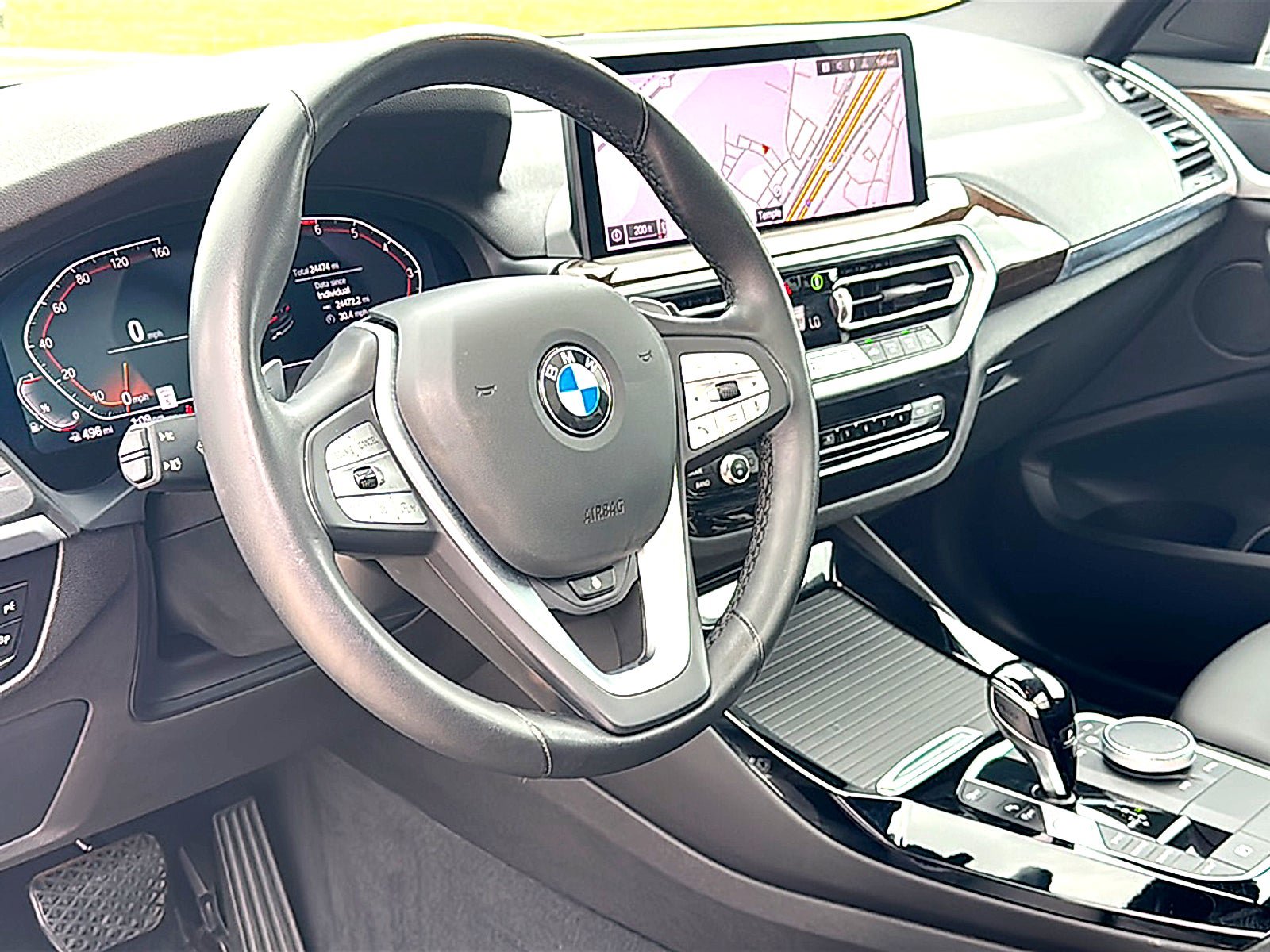 Used 2024 BMW X3 sDrive30i w/ Premium Package RWD image 12