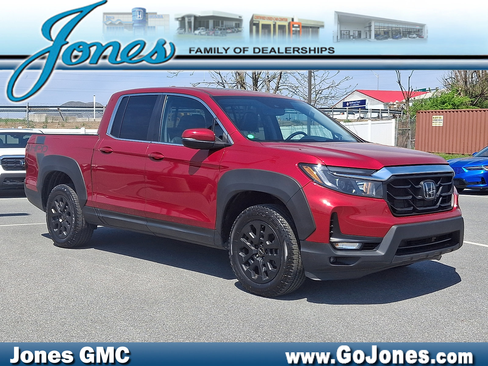Certified 2023 Honda Ridgeline RTL