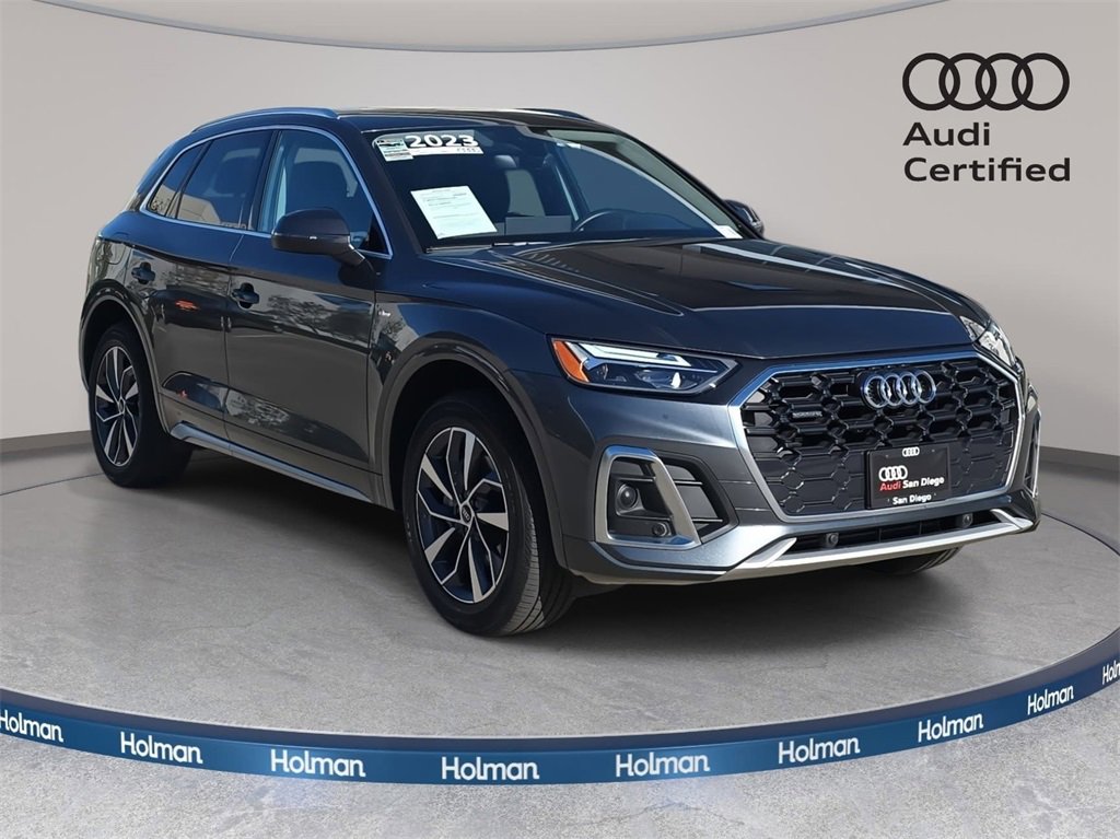 Certified 2023 Audi Q5 2.0T Premium w/ Convenience Package