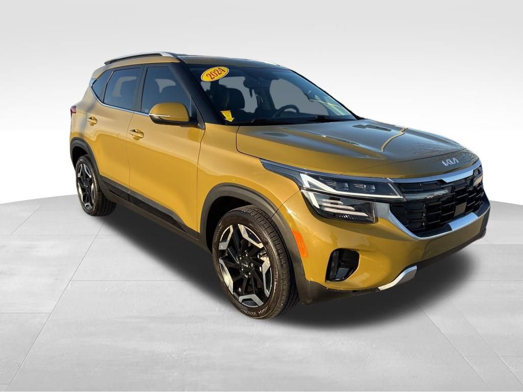 Used 2024 Kia Seltos SX w/ SX Sunroof Package image 3