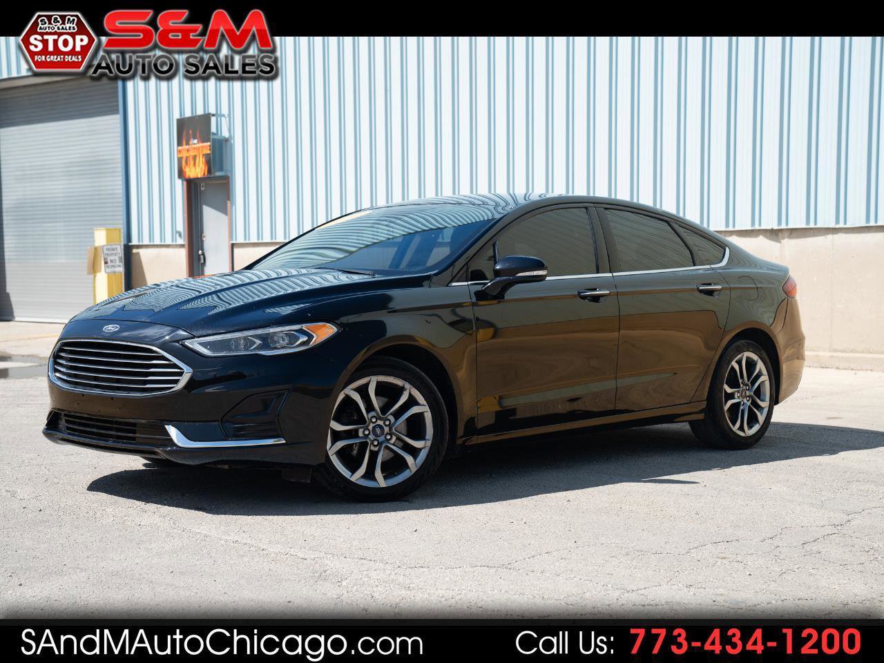 Used 2020 Ford Fusion SEL FWD image 1