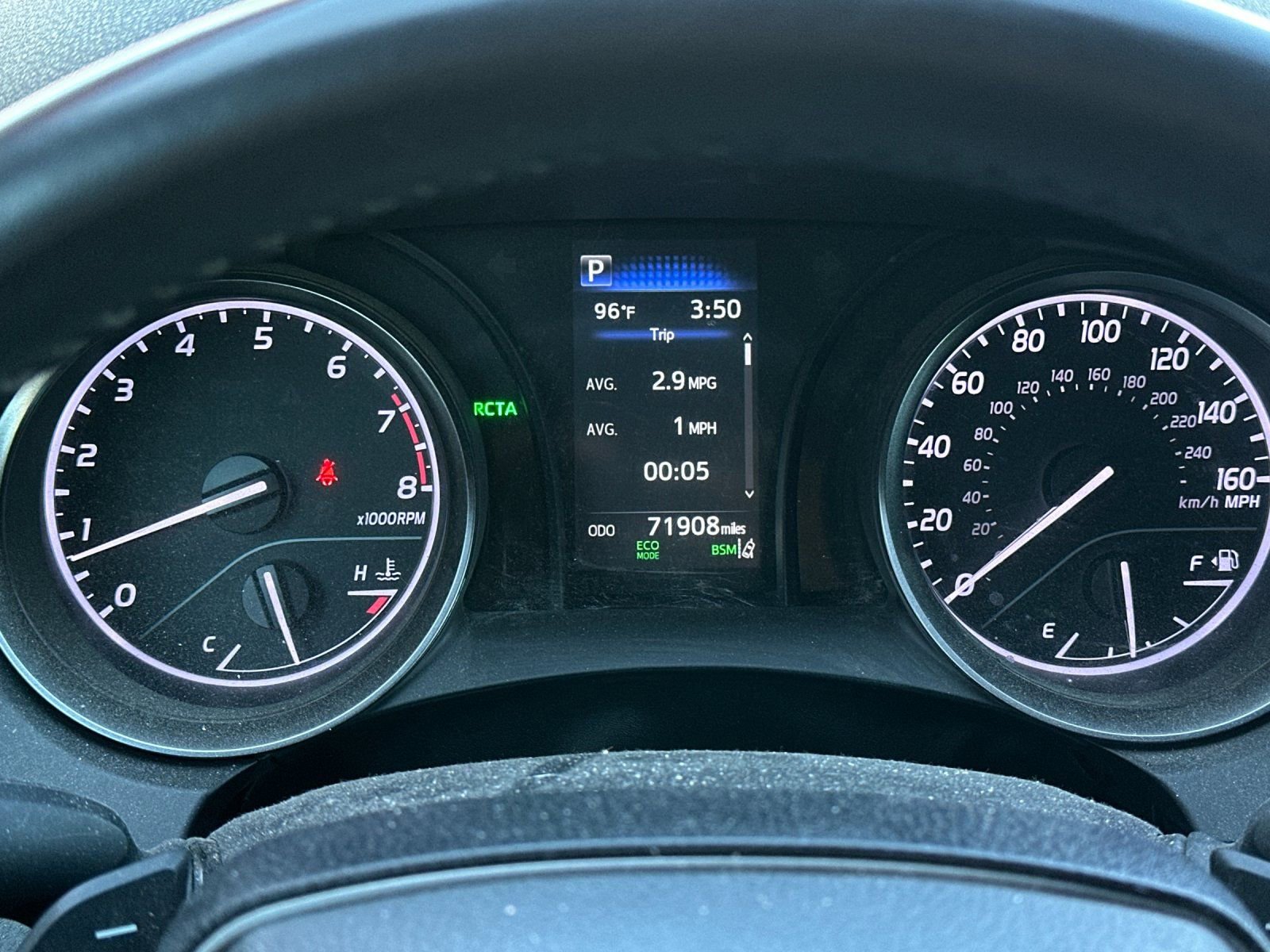 Used 2023 Toyota Camry SE w/ Convenience Package image 21