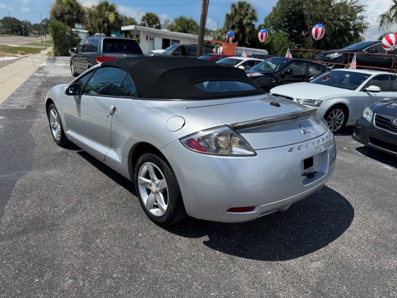 Used 2008 Mitsubishi Eclipse GS FWD image 6