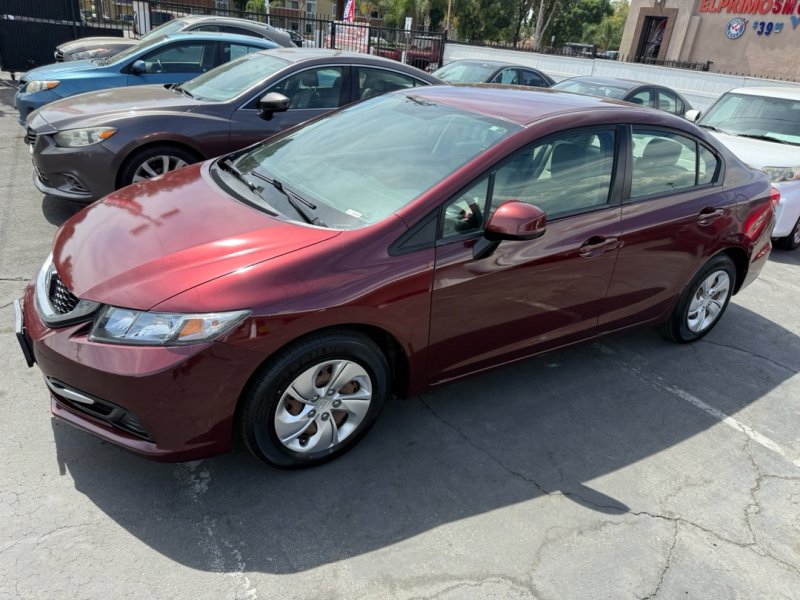 Used 2013 Honda Civic LX image 12
