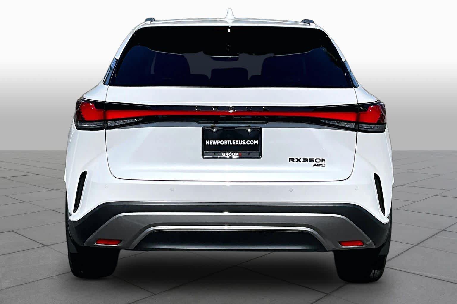 New 2026 Lexus RX 350 w/ Convenience Package AWD/4WD image 4