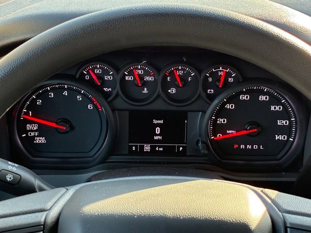 New 2026 Chevrolet Silverado 1500 Custom w/ Turbomax Blackout Package image 24
