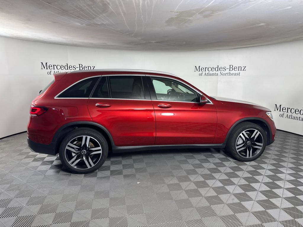 Certified 2021 Mercedes-Benz GLC 300 image 8