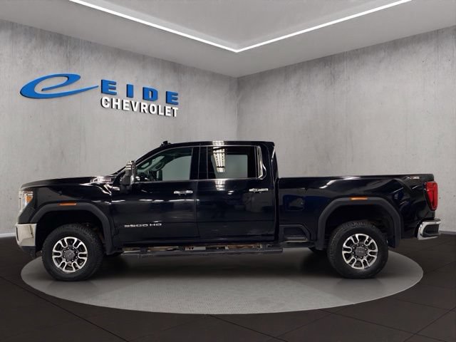 Used 2022 GMC Sierra 3500 SLT w/ SLT Preferred Package AWD/4WD image 12