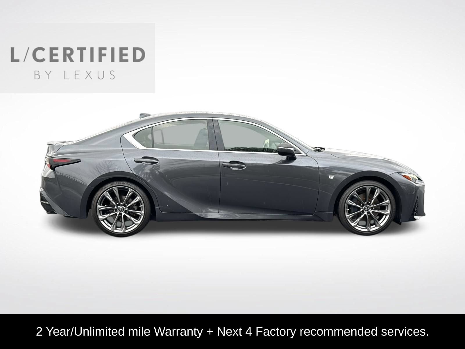 Used 2022 Lexus IS 350 F Sport w/ Accessory Package RWD image 2