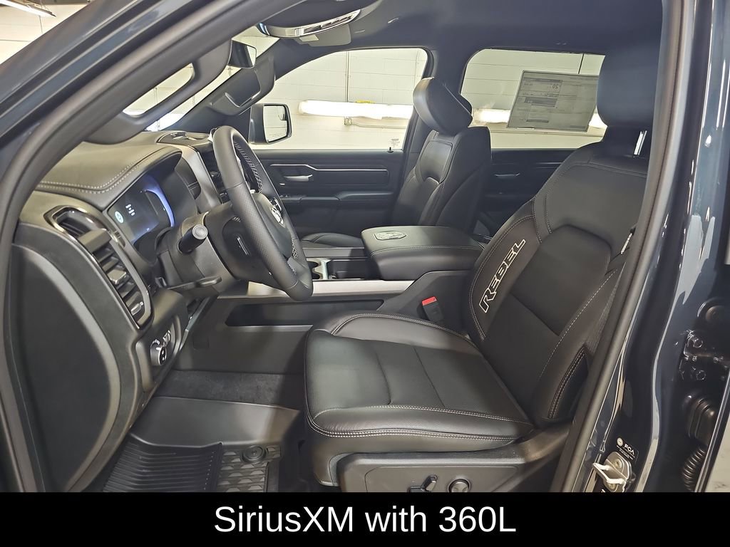 New 2026 RAM 1500 Rebel w/ Rebel Level 2 Equipment Group image 10