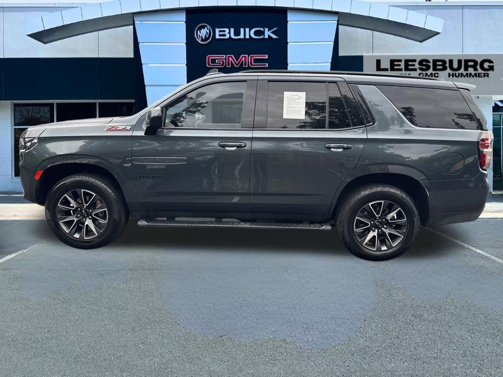 Used 2021 Chevrolet Tahoe Z71 AWD/4WD image 4